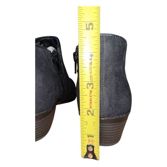 Style & Co -  Black Fashion Ankle Bootie - Wiley F1 - Women’s Size 7 - Picture 6 of 10